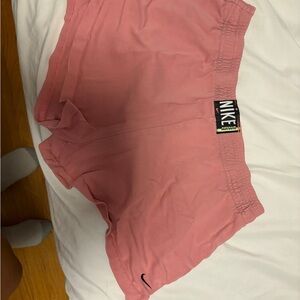 Nike Women's Athletic Pink Shorts